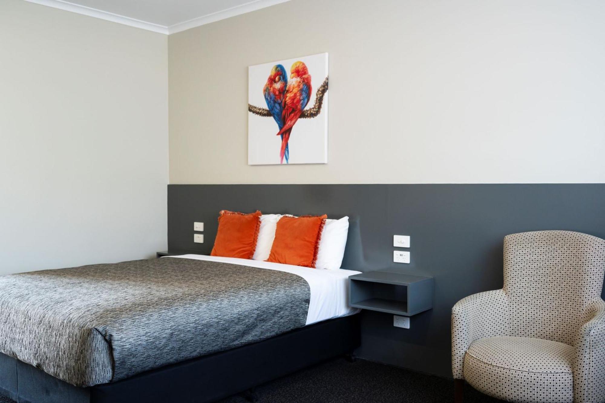 Central Deborah Motel Bendigo Exterior foto