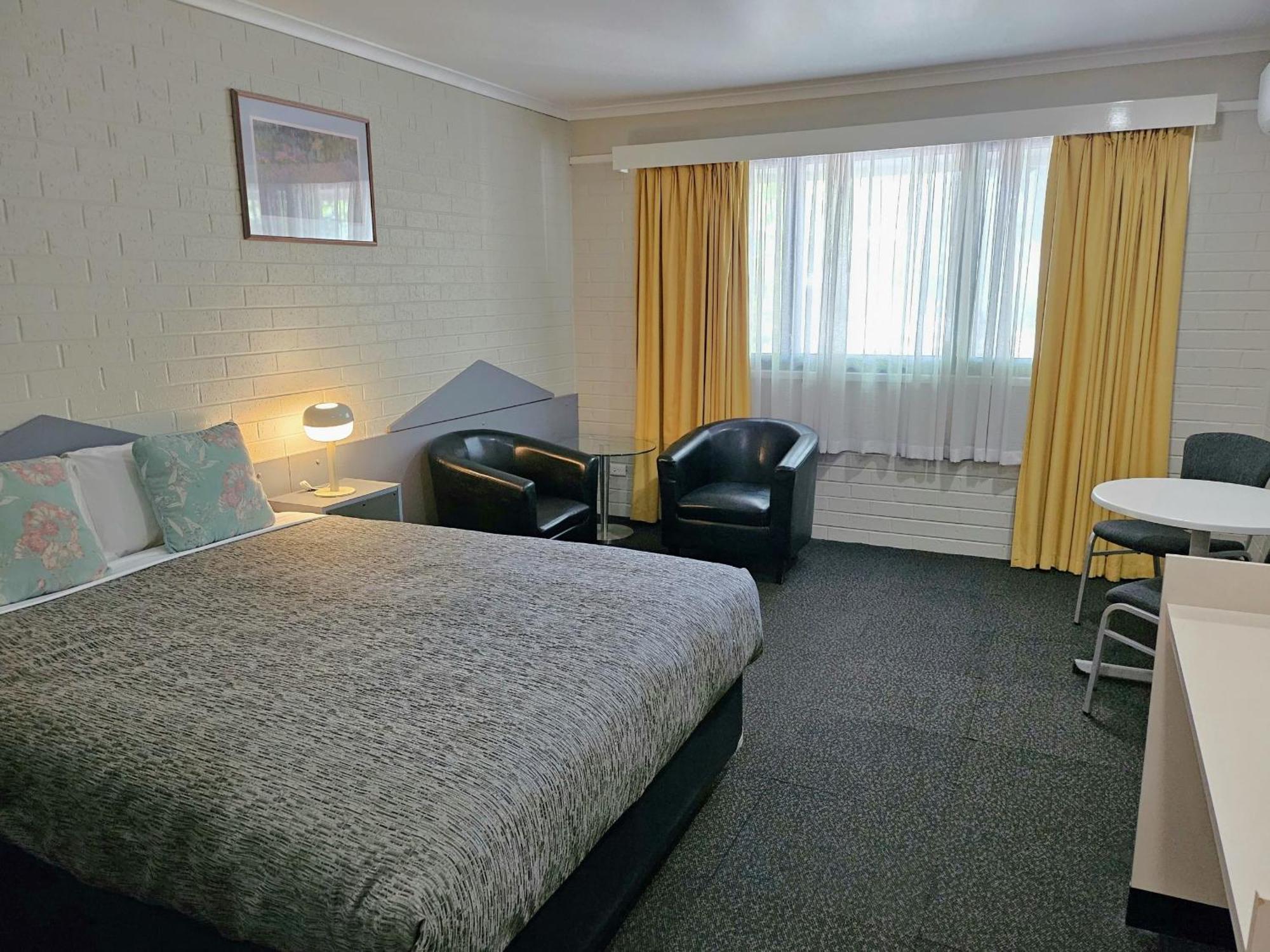 Central Deborah Motel Bendigo Exterior foto